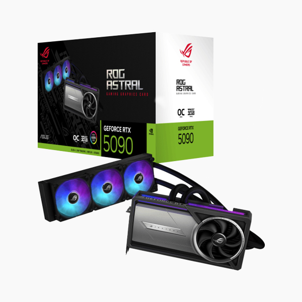 کارت گرافیک ایسوس ROG Astral LC GeForce RTX 5090 32GB GDDR7 OC Edition